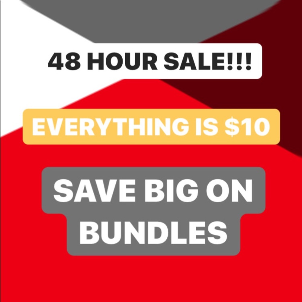 HUGE SALE